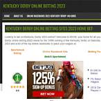 place bet on kentucky derby online